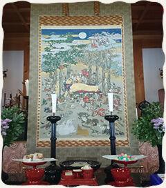 涅槃会(お釈迦様の命日)