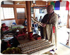秋の彼岸会及び塔婆供養