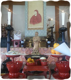 達磨忌(初祖達磨大師命日)